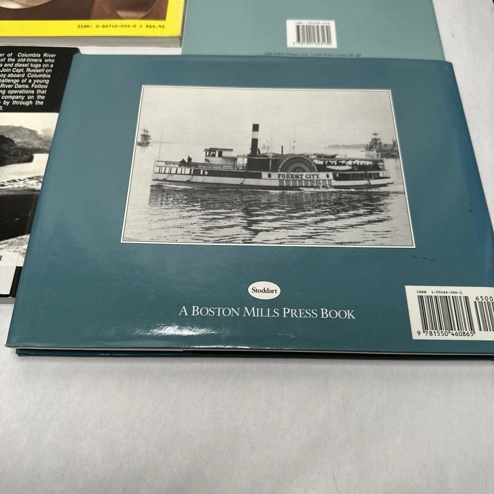 Steamboat Book Lot: Seaway, Steamboat Yesterday, Days of the Steamboat